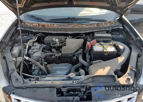 2013 Nissan Rogue S from USA, damaged, VIN JN8AS5MT2DW040961